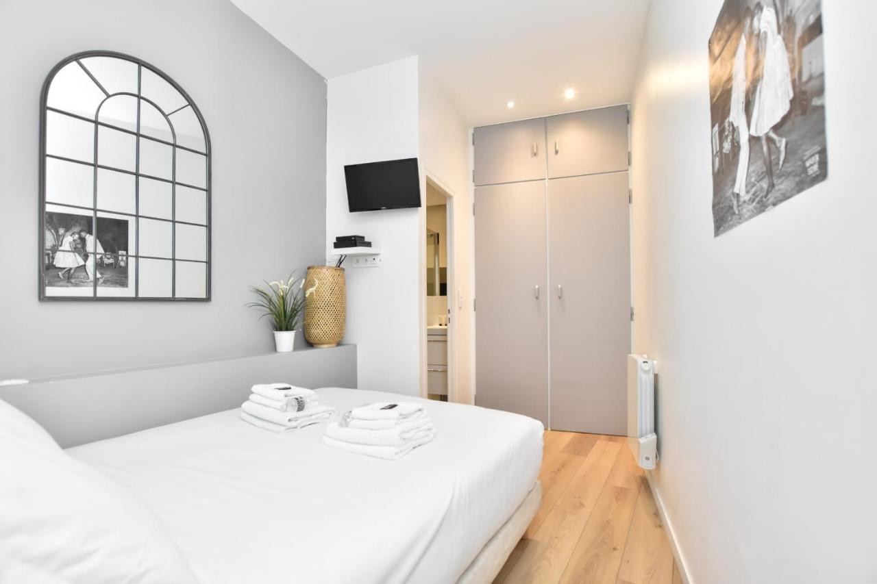 פריז Charming Apartment 4P - Batignolles מראה חיצוני תמונה